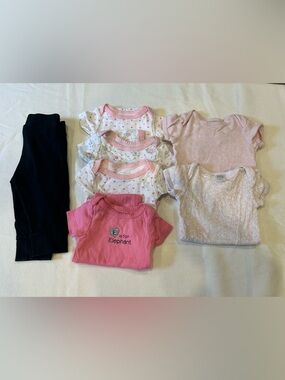 Infant girls 7 item bundle